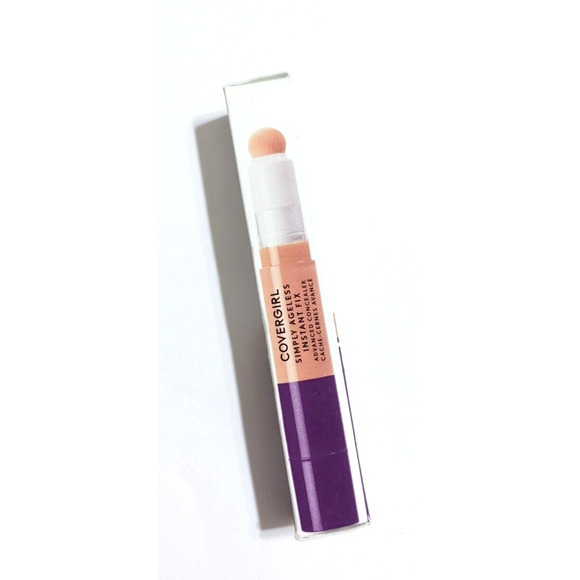 4/$20 Covergirl Simply Ageless Advanced Concealer Medium 350, Hyaluronic Complex - Picture 3 of 6